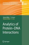 Seitz |  Analytics of Protein-DNA Interactions | Buch |  Sack Fachmedien