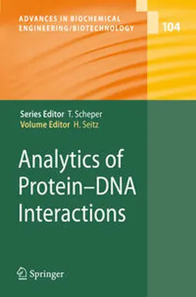 Seitz | Analytics of Protein-DNA Interactions | E-Book | sack.de