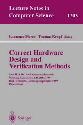 Pierre / Kropf | Correct Hardware Design and Verification Methods | E-Book | sack.de