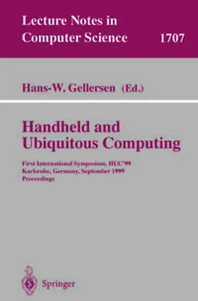 Gellersen | Handheld and Ubiquitous Computing | E-Book | sack.de