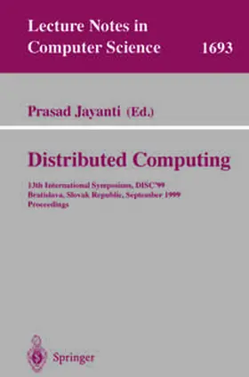 Jayanti | Distributed Computing | E-Book | sack.de