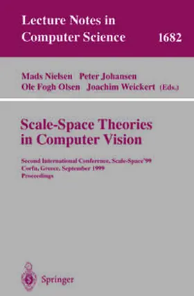 Nielsen / Johansen / Olsen |  Scale-Space Theories in Computer Vision | eBook | Sack Fachmedien