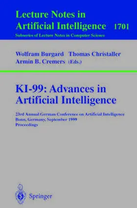 Burgard / Christaller / Cremers |  KI-99: Advances in Artificial Intelligence | eBook | Sack Fachmedien