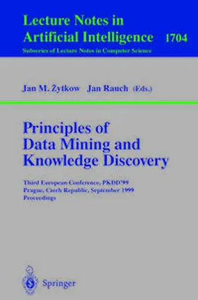 Zytkow / Rauch | Principles of Data Mining and Knowledge Discovery | E-Book | sack.de
