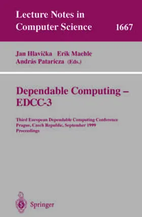 Hlavicka / Maehle / Pataricza | Dependable Computing - EDDC-3 | E-Book | sack.de