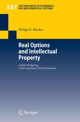 Baecker | Real Options and Intellectual Property | E-Book | sack.de