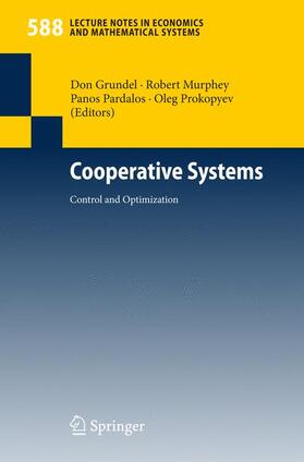 Grundel / Murphey / Pardalos |  Cooperative Systems | Buch |  Sack Fachmedien
