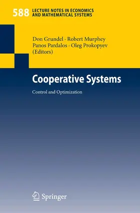 Grundel / Murphey / Pardalos |  Cooperative Systems | eBook | Sack Fachmedien