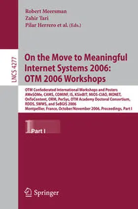Tari | On the Move to Meaningful Internet Systems 2006: OTM 2006 Workshops | E-Book | www.sack.de