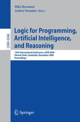 Hermann / Voronkov | Logic for Programming, Artificial Intelligence, and Reasoning | E-Book | www.sack.de