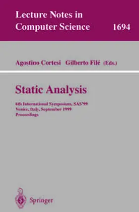 Cortesi / File | Static Analysis | E-Book | sack.de