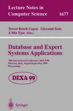 Bench-Capon / Soda / Tjoa | Database and Expert Systems Applications | E-Book | sack.de