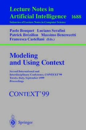 Bouquet / Serafini / Brézillon | Modeling and Using Context | E-Book | sack.de
