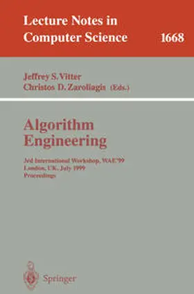 Vitter / Zaroliagis | Algorithm Engineering | E-Book | www.sack.de