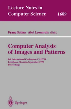 Solina / Leonardis | Computer Analysis of Images and Patterns | E-Book | sack.de