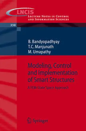 Bandyopadhyay / Manjunath / Umapathy | Modeling, Control and Implementation of Smart Structures | E-Book | sack.de