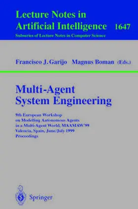 Garijo / Boman | Multi-Agent System Engineering | E-Book | sack.de