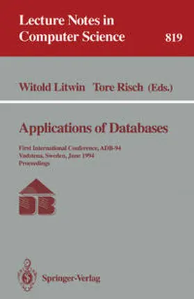 Litwin / Risch | Applications of Databases | E-Book | sack.de