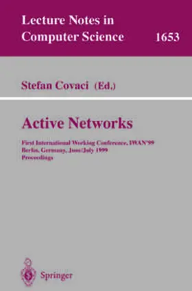 Covaci | Active Networks | E-Book | sack.de