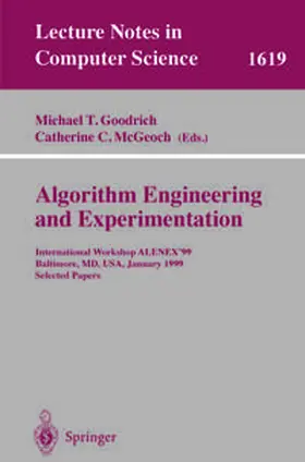 Goodrich / McGeoch | Algorithm Engineering and Experimentation | E-Book | sack.de