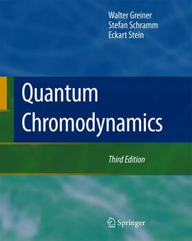 Greiner / Stein / Schramm | Quantum Chromodynamics | Buch | 978-3-540-48534-6 | sack.de