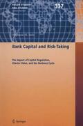 Stolz |  Bank Capital and Risk-Taking | eBook | Sack Fachmedien