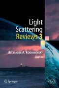 Kokhanovsky |  Light Scattering Reviews 3 | eBook | Sack Fachmedien