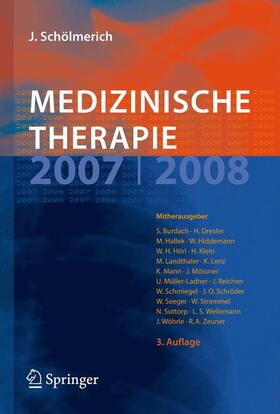 Schölmerich | Medizinische Therapie 2007 / 2008 | Buch | 978-3-540-48553-7 | sack.de