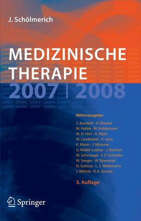 Burdach / Drexler / Schölmerich | Medizinische Therapie 2007 / 2008 | E-Book | sack.de