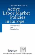 Kluve / Card / Fertig |  Active Labor Market Policies in Europe | eBook | Sack Fachmedien