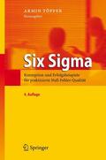 Töpfer |  Six Sigma | Buch |  Sack Fachmedien