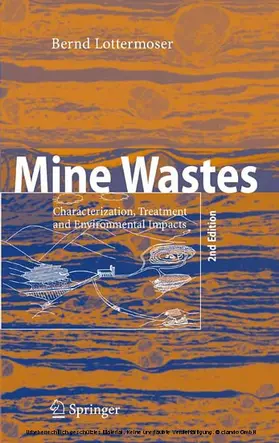 Lottermoser |  Mine Wastes | eBook | Sack Fachmedien