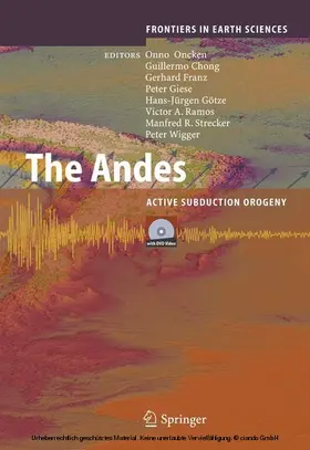 Oncken / Chong / Franz |  The Andes | eBook | Sack Fachmedien