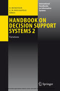 Burstein / Holsapple |  Handbook on Decision Support Systems 2 | eBook | Sack Fachmedien