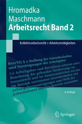Hromadka / Maschmann |  Arbeitsrecht Band 2 | eBook | Sack Fachmedien