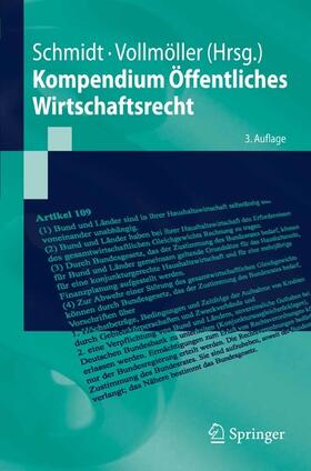 Bulla / Schmidt / Diederichsen | Kompendium Öffentliches Wirtschaftsrecht | E-Book | sack.de