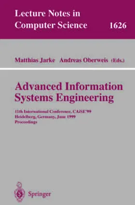 Jarke / Oberweis |  Advanced Information Systems Engineering | eBook | Sack Fachmedien
