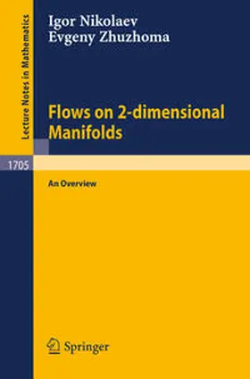 Nikolaev / Zhuzhoma |  Flows on 2-dimensional Manifolds | eBook | Sack Fachmedien