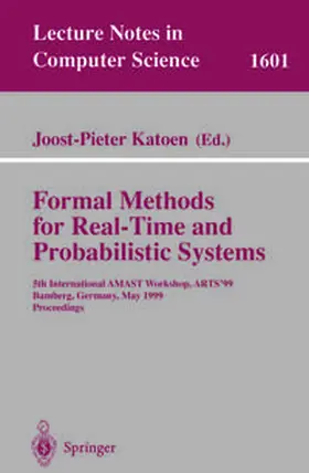 Katoen |  Formal Methods for Real-Time and Probabilistic Systems | eBook | Sack Fachmedien