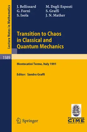 Graffi | Transition to Chaos in Classical and Quantum Mechanics | E-Book | sack.de