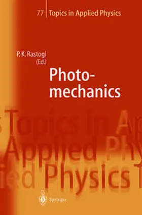 Rastogi |  Photomechanics | eBook | Sack Fachmedien