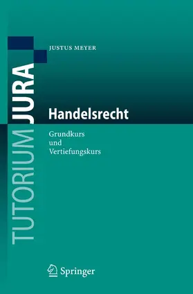 Meyer |  Handelsrecht | eBook | Sack Fachmedien