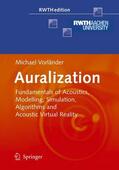 Vorländer |  Vorländer, M: Auralization | Buch |  Sack Fachmedien