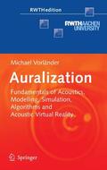 Vorländer |  Auralization | eBook | Sack Fachmedien