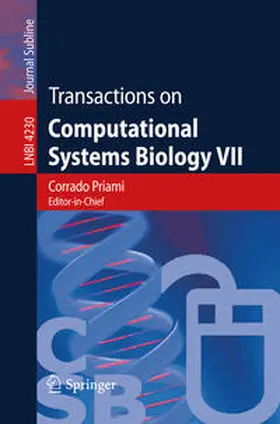 Ingolfsdottir / Mishra / Nielson |  Transactions on Computational Systems Biology VII | eBook | Sack Fachmedien