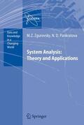 Pankratova / Zgurovsky |  System Analysis: Theory and Applications | Buch |  Sack Fachmedien
