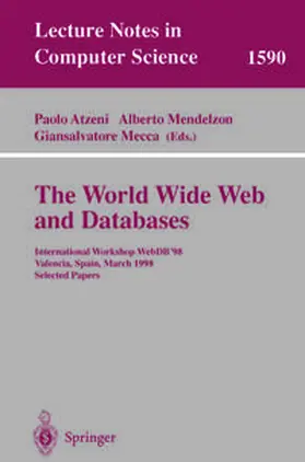 Atzeni / Mendelzon / Mecca | The World Wide Web and Databases | E-Book | www.sack.de