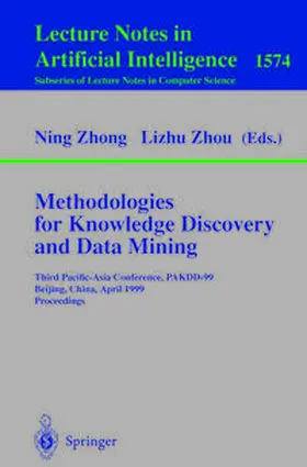 Zhong / Zhou | Methodologies for Knowledge Discovery and Data Mining | E-Book | sack.de