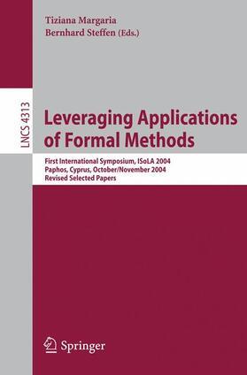 Steffen / Maragria | Leveraging Applications of Formal Methods | Buch | 978-3-540-48928-3 | sack.de