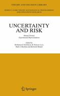 Abdellaoui / Luce / Machina |  Uncertainty and Risk | eBook | Sack Fachmedien